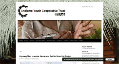 Desktop Screenshot of andiamotrust.org